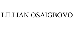 LILLIAN OSAIGBOVO trademark