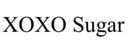 XOXO SUGAR trademark