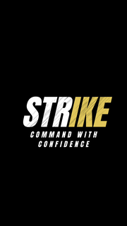 STRIKE COMMAND WITH CONFIDENCE trademark