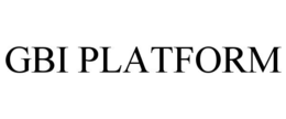 GBI PLATFORM trademark