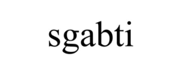 SGABTI trademark