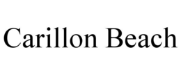 CARILLON BEACH trademark