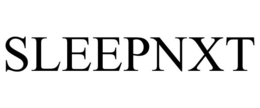 SLEEPNXT trademark