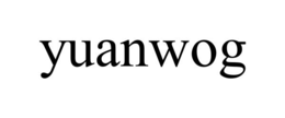 YUANWOG trademark