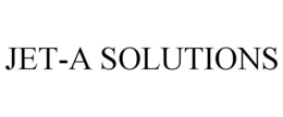 JET-A SOLUTIONS trademark