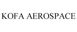 KOFA AEROSPACE trademark