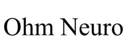 OHM NEURO trademark