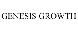 GENESIS GROWTH trademark