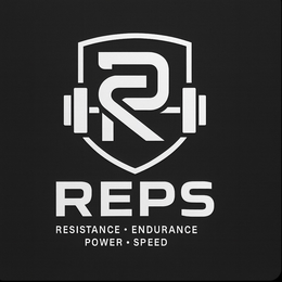 REPS RESISTANCE ENDURANCE POWER SPEED R trademark