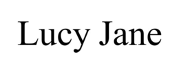 LUCY JANE trademark