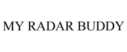 MY RADAR BUDDY trademark