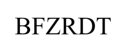 BFZRDT trademark