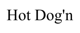 HOT DOG'N trademark