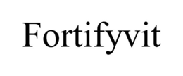 FORTIFYVIT trademark