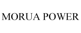 MORUA POWER trademark