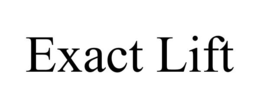 EXACT LIFT trademark