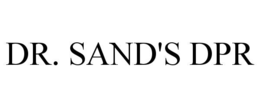 DR. SAND'S DPR trademark