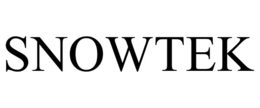 SNOWTEK trademark