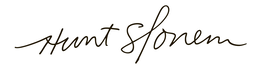 HUNT SLONEM trademark