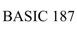 BASIC 187 trademark