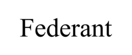 FEDERANT trademark