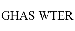 GHAS WTER trademark