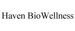 HAVEN BIOWELLNESS trademark