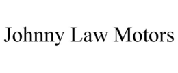JOHNNY LAW MOTORS trademark
