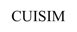 CUISIM trademark