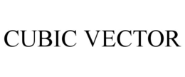 CUBIC VECTOR trademark