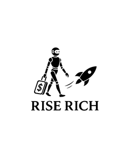 RISE RICH $ trademark