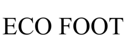 ECO FOOT trademark