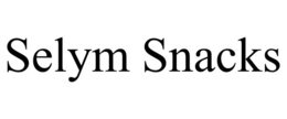 SELYM SNACKS trademark
