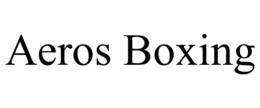 AEROS BOXING trademark