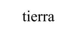 TIERRA trademark