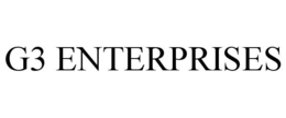 G3 ENTERPRISES trademark