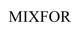 MIXFOR trademark