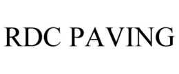 RDC PAVING trademark