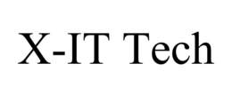 X-IT TECH trademark