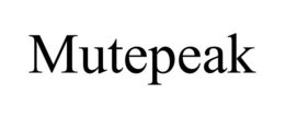 MUTEPEAK trademark
