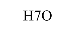 H7O trademark
