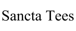 SANCTA TEES trademark