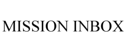 MISSION INBOX trademark