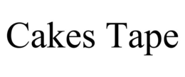 CAKES TAPE trademark