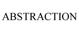 ABSTRACTION trademark