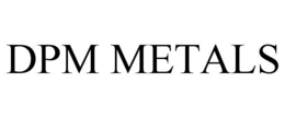 DPM METALS trademark