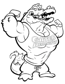 GATER HEALTHFIT trademark