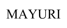 MAYURI trademark