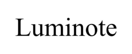 LUMINOTE trademark