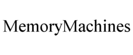 MEMORYMACHINES trademark